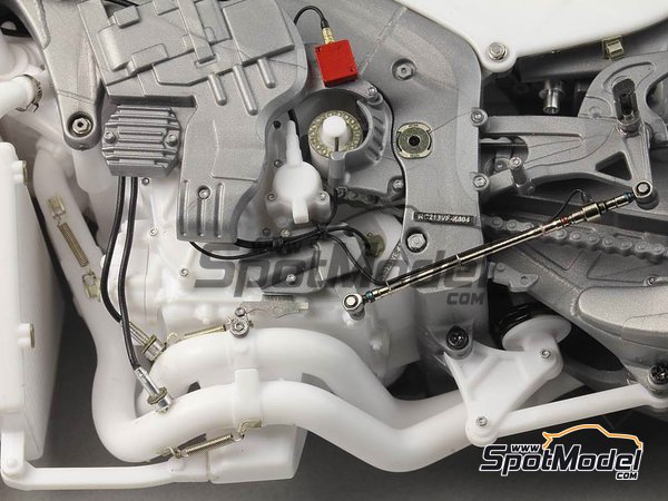 Top Studio TD23175: Detail up set 1/12 scale - Honda RC213V